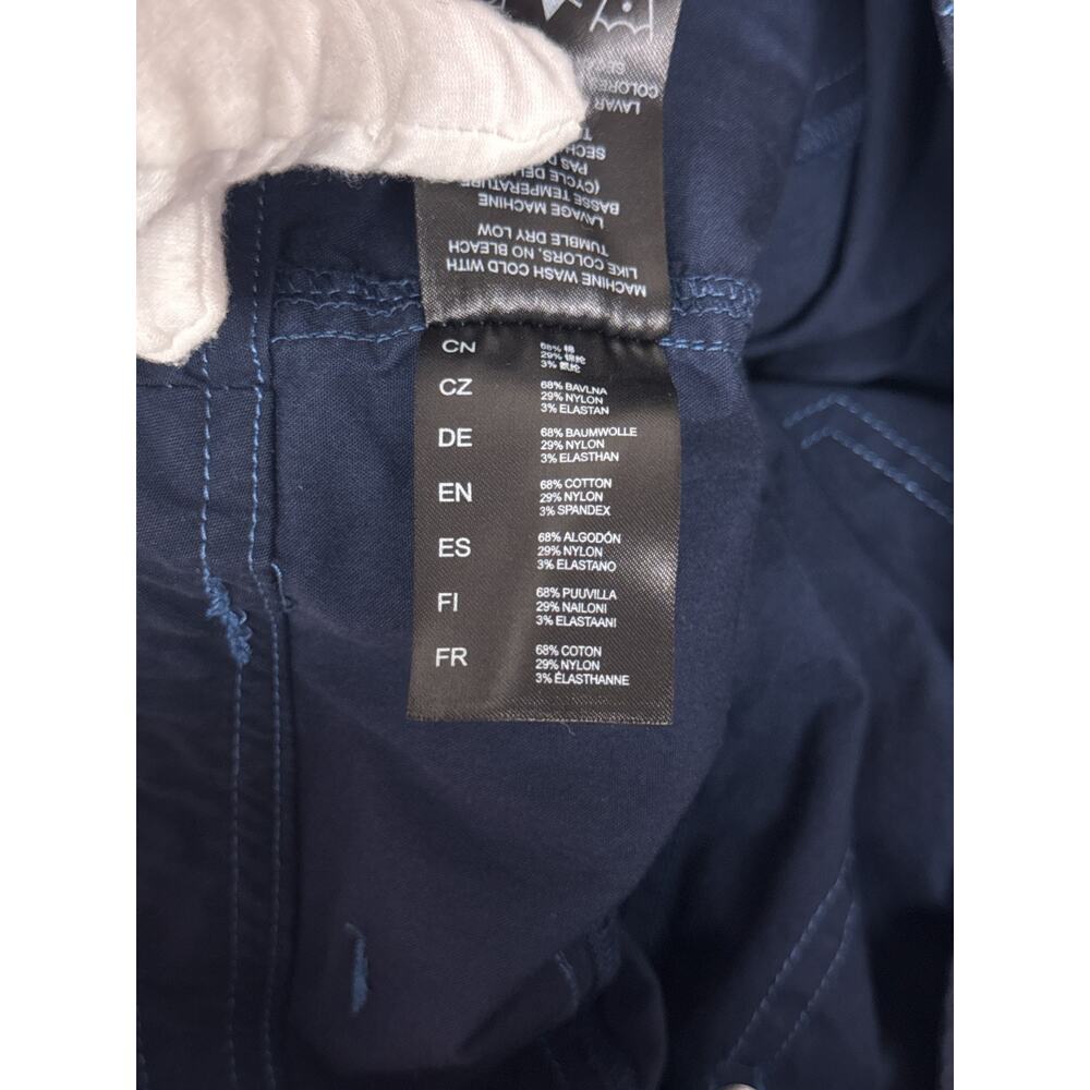 Kuhl Free Range Pants 6 Womens Blue Nylon Cotton Full Length Utility Trekking - Picture 7 of 8